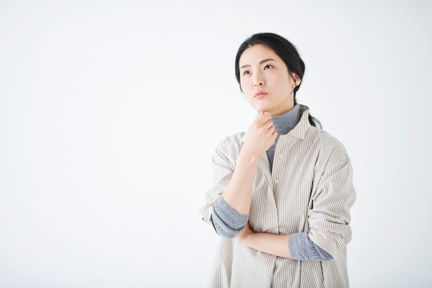 【セルフチェック1】見逃さないで！体に合わなくなったサイン！