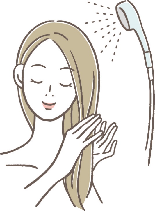 NG③コンディショナーがあるのでトリートメントは使わない