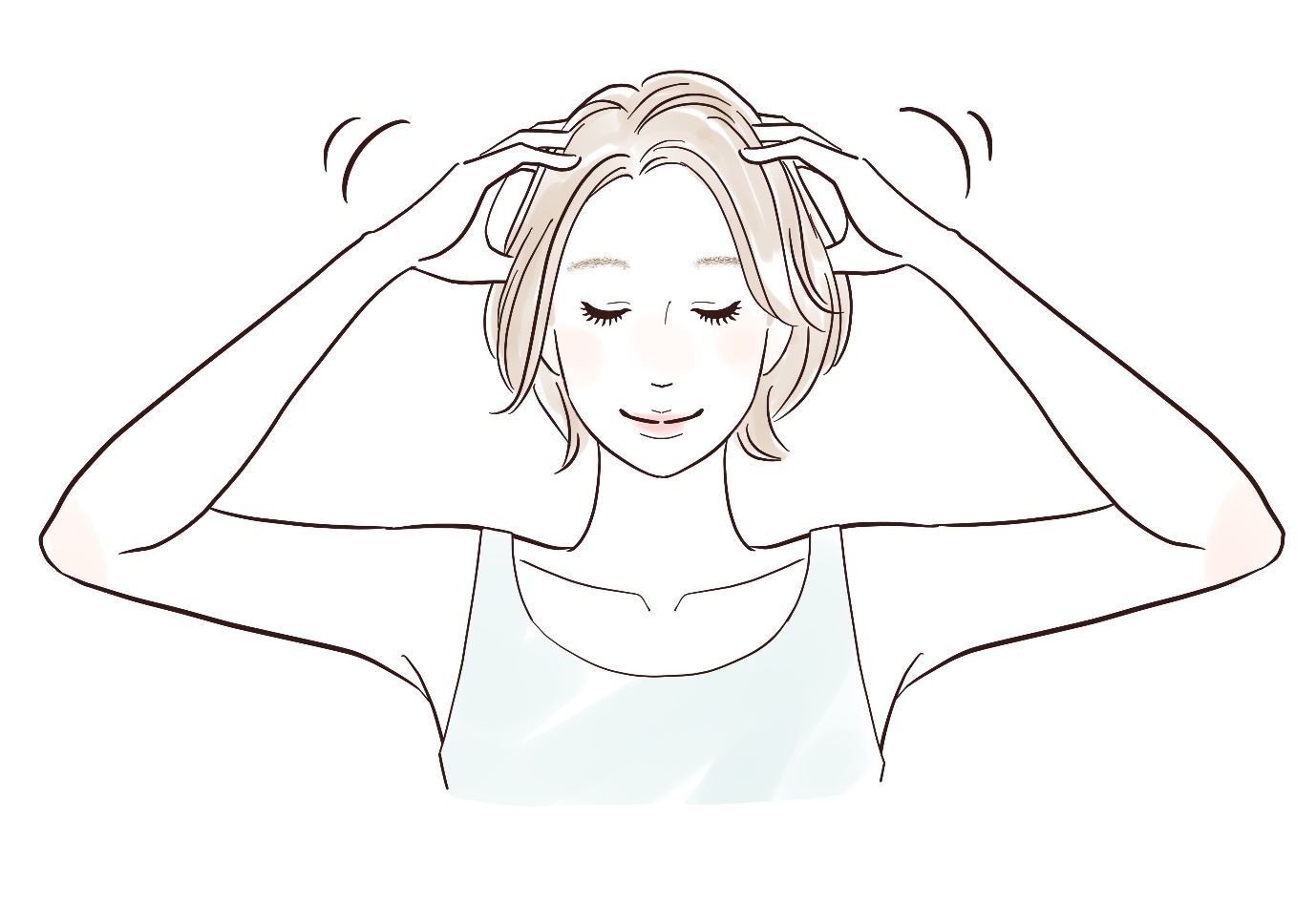 NG⑦髪の健康は気になるけど育毛剤はまだ早い気がして使っていない