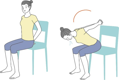 簡単3分ストレッチ