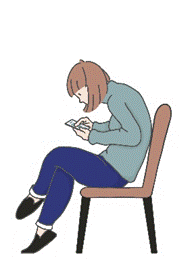 ストレートネックになる原因