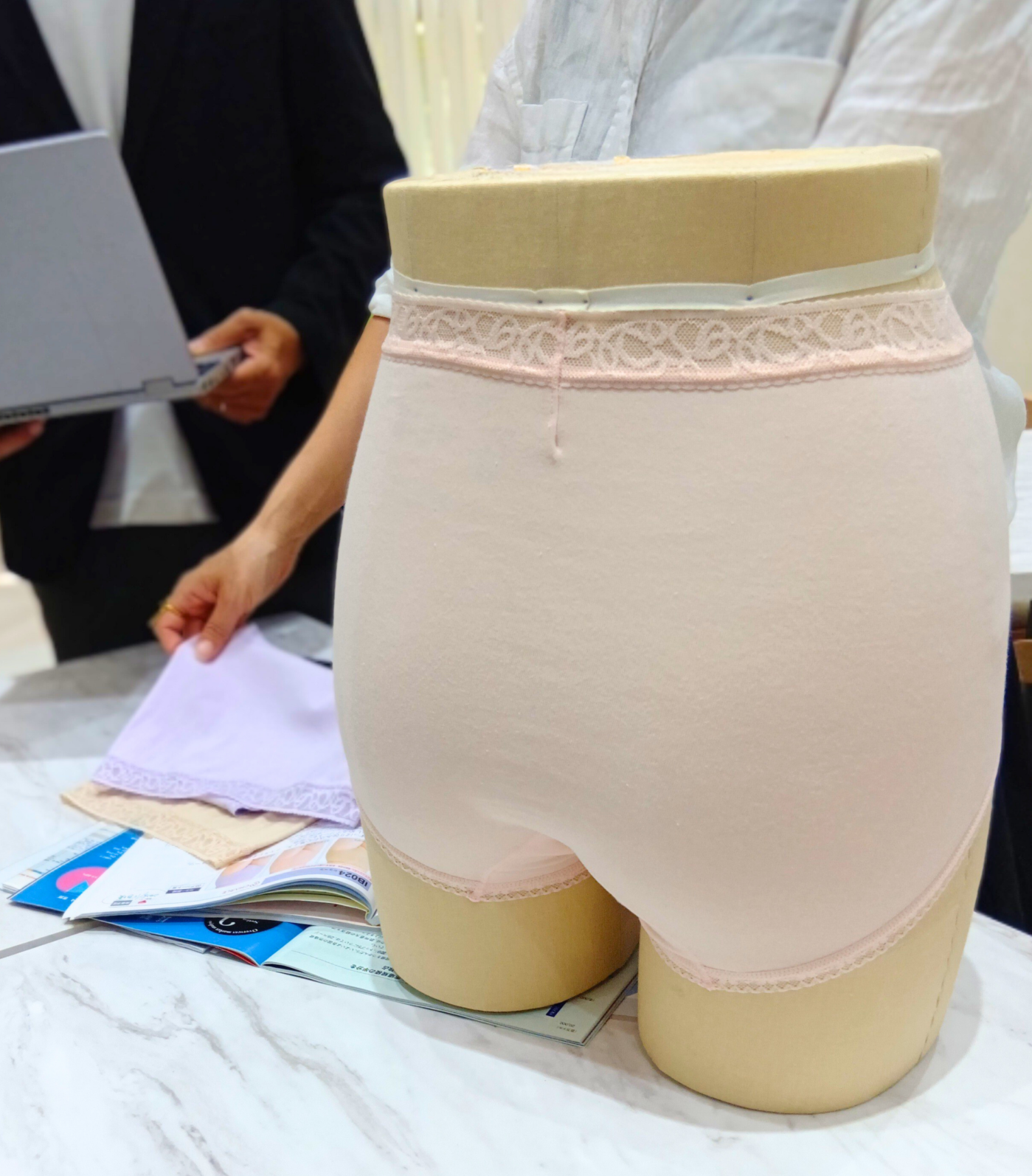 お尻すっぽりデイリーショーツ──変わらない心地よさを届ける舞台裏