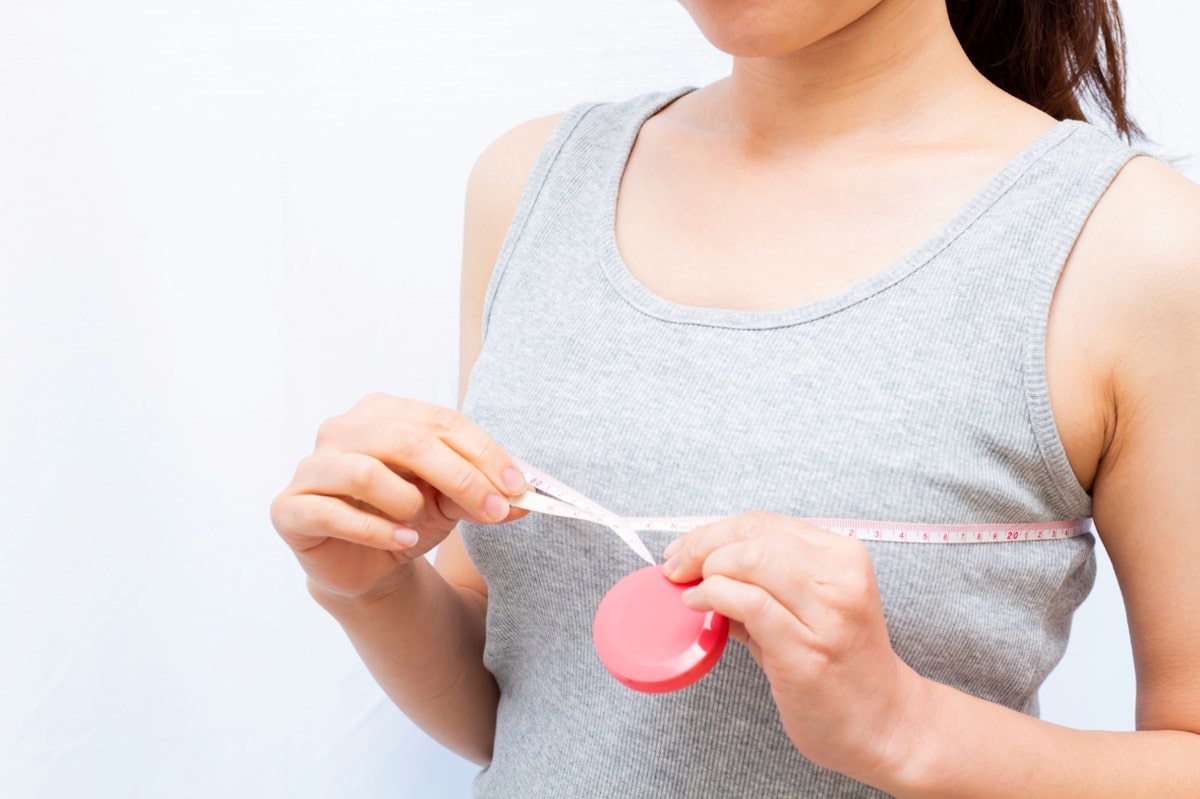 ブラジャーの正しい選び方