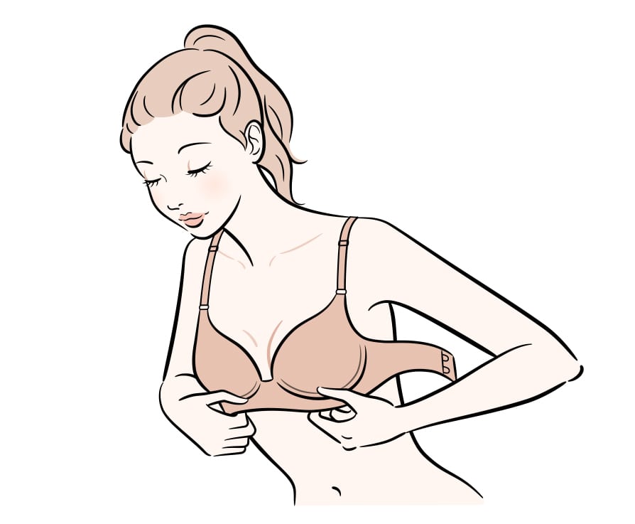 バージスラインを合わせる