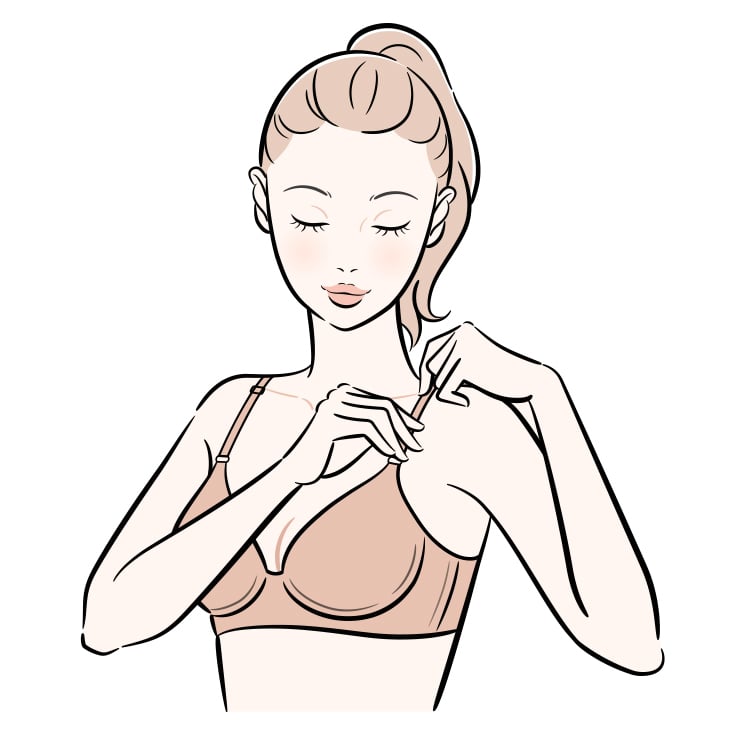 ストラップの長さを調整する