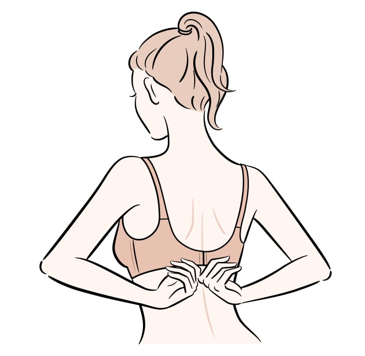 バックラインを整える