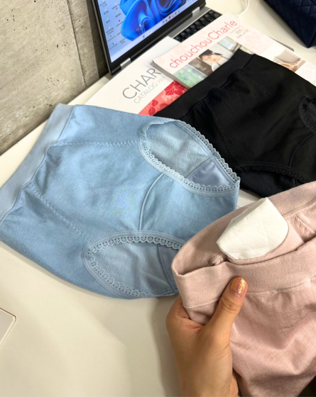 シウンティオページ⭐シャルレセット お尻すっぽりデイリーショーツ｜シャルレ ウェブストア