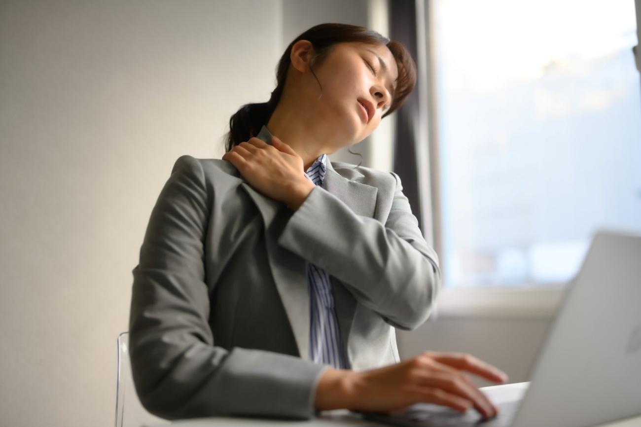 悪い姿勢をそのままにしておくデメリット